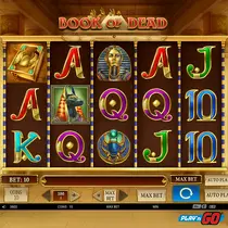 JeetCity - Book of Dead Slot Game - Play'n GO