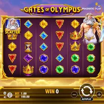 JeetCity - Gates of Olympus Slot Game - Pragmatic Play
