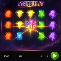 JeetCity - Starburst Slot Game - NetEnt